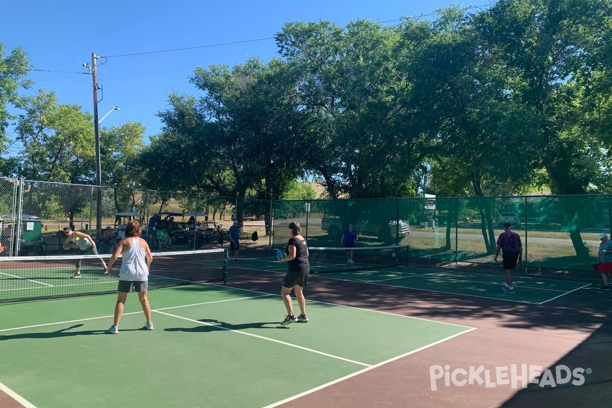 Photo of Pickleball at Lac Pelletier Regional Park